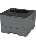 Принтер Brother - HLL5000D, лазерен, сив - 2t