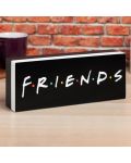 Лампа Paladone Television: Friends - Logo - 4t