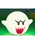 Лампа Paladone Games: Super Mario Bros. - Boo - 3t