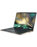 Лаптоп Acer - Swift 5 SF514-56T-73WY, 14'', 2.5K, i7, Touch, Steam Blue - 6t