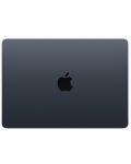 Лаптоп Apple - MacBook Air 13, 13.6'', WQXGA, M2, 256GB, тъмносин - 5t
