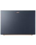 Лаптоп Acer - Swift 5 SF514-56T-73WY, 14'', 2.5K, i7, Touch, Steam Blue - 7t