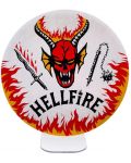 Лампа Paladone Television: Stranger Things - Hellfire Club Logo - 1t