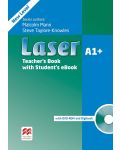 Laser 3rd Edition Level A1+: Teacher's Book + DVD / Английски език - ниво A1+: Книга за учителя + DVD - 1t