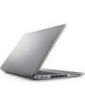 Лаптоп Dell - Latitude 5550, 15.6'',  FHD, Ultra 7, 16GB/1TB, WIN, сив - 6t