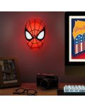 Лампа Paladone Marvel: Spider-man - Mask - 3t