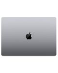 Лаптоп Apple - MacBook Pro 16, 16.2", М2 Pro 12/19, 16GB/512GB, сив - 5t