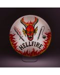 Лампа Paladone Television: Stranger Things - Hellfire Club Logo - 4t