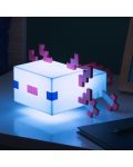 Лампа Paladone Games: Minecraft - Axolotl - 6t