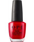 OPI Nail Lacquer Лак за нокти, Big Apple Red™, 15 ml - 1t