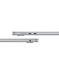 Лаптоп Apple - MacBook Air 15, 15.3'', М3 8/10, 8GB/256GB, сребрист - 4t