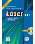 Laser 3-rd edition А1+: Student's Book / Английски език (Учебник) - 1t
