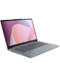 Лаптоп Lenovo - IdeaPad Slim 3 14AMN8, 14'', FHD, Ryzen 3, сив - 4t