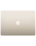 Лаптоп Apple - MacBook Air 15, 15.3", М2 8/10, 8GB/512GB, златист - 6t