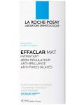 La Roche-Posay Effaclar Матиращ себорегулиращ крем Мat, 40 ml - 2t