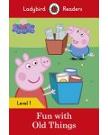 Ladybird Readers Peppa Pig: Fun With Old Things, Level 1 - 1t