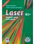 Laser 3rd Edition Level B1+: Student's Book / Английски език - ниво B1+: Учебник - 1t