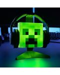Лампа Paladone Games: Minecraft - Creeper Headstand - 5t