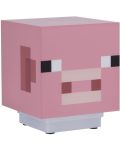 Лампа Paladone Games: Minecraft - Pig (with Sound) - 1t