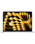 Лаптоп Apple - MacBook Air 15, 15.3'', М3 8/10, 8GB/512GB, златист - 1t