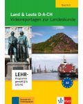 Land & Leute D-A-CH Videoreportagen zur Landeskunde DVD-Video - 1t