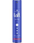 Taft Лак за коса Ultra, ниво 4, 250 ml - 1t