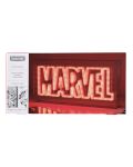 Лампа Paladone Marvel: Marvel - Logo - 2t