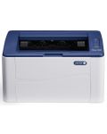 Принтер Xerox - Phaser 3020B, лазерен, бял/син - 1t