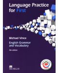 Language Practice for First + MPO: English Grammar and Vocabulary - B2 (no key) / Английски език (Граматика и лексика - без отговори) - 1t