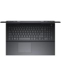 Лаптоп, Dell Inspiron 7567, Intel Core i7-7700HQ Quad-Core (up to 3.80GHz, 6MB), 15.6" FullHD (1920x108 - 3t