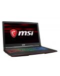 Лаптоп MSI GP63 Leopard 8RE, i7-8750H - 15.6", 94% NTSC - 3t