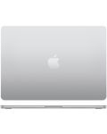 Лаптоп Apple - MacBook Air 15, 15.3'', М3 8/10, 16GB/512GB, сребрист - 3t