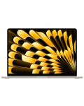 Лаптоп Apple - MacBook Air 15, 15.3", М2 8/10, 8GB/256GB, златист - 1t