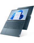 Лаптоп Lenovo - Yoga Pro 7, 14.5'', WQXGA, R7, 1TB, Tidal Teal - 6t
