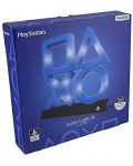 Лампа Paladone Games: PlayStation - PlayStation 5 Icons - 5t