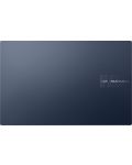Лаптоп ASUS - Vivobook M1502YA-BQ018, 15.6'', FHD, Ryzen 7, Quiet Blue - 7t
