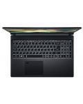 Лаптоп Acer - Aspire 7 A715-43G, 15.6", FHD, Ryzen 5, 16/512GB - 4t