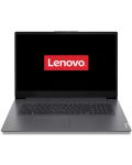 Лаптоп Lenovo - V17 G4, 17.3", FHD, i7, 60Hz, черен - 1t