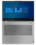 Лаптоп Lenovo - ThinkBook 14s Yoga G3 IRU, 14'', FHD, i7, Touch, сив - 5t