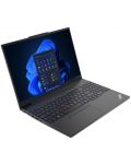 Лаптоп Lenovo - ThinkPad E16 G2, 16'', WUXGA, ICU7, 16GB/1TB, черен - 2t