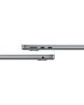 Лаптоп Apple - MacBook Air 13, 13.6'', М3 8/10, 8GB/512GB, сив - 4t