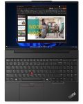 Лаптоп Lenovo - ThinkPad E16 G2, 16'', WUXGA, Ryzen 7, 32GB/1TB, черен - 4t