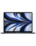 Лаптоп Apple - MacBook Air 13, 13.6'', WQXGA, M2, 256GB, тъмносин - 1t