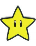 Лампа Paladone Games: Super Mario Bros. - Super Star - 1t