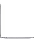 Лаптоп Apple - MacBook Air, 13.3", WQXGA, M1, 256GB, тъмносив - 5t