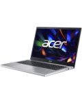 Лаптоп Acer - Extensa EX215-33-34RK, 15.6'', FHD, i3, сребрист - 3t