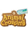 Лампа Paladone Games: Animal Crossing - Logo - 1t
