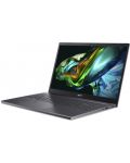 Лаптоп Acer - Aspire 5 A515-58M-56WA, 15.6'', FHD, i5-1335U, сив - 3t