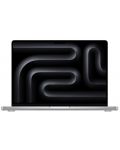 Лаптоп Apple - MacBook Pro 14, 14'', М3 Max 14/30, 36GB/1TB, сребрист - 1t