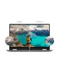 Лаптоп, Dell XPS 9365 Convertible, Intel Core i5-7Y54 (up to 3.20GHz, 4MB), 13.3'' QHD+ (3200x1800) InfinityEdge Touch, HD Cam, 8GB 1866MHz LPDDR3 - 2t